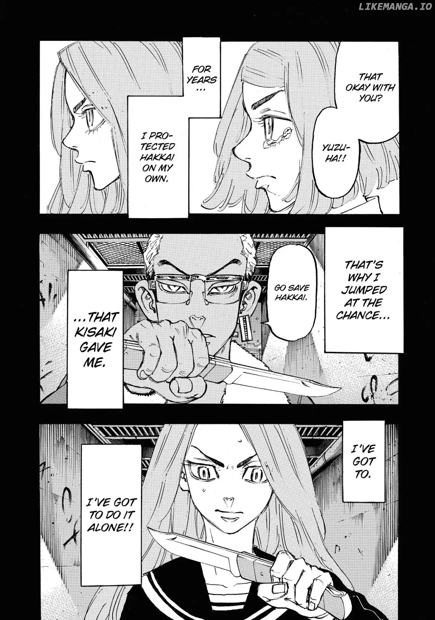 Tokyo Revengers, Chapter 103 image 07